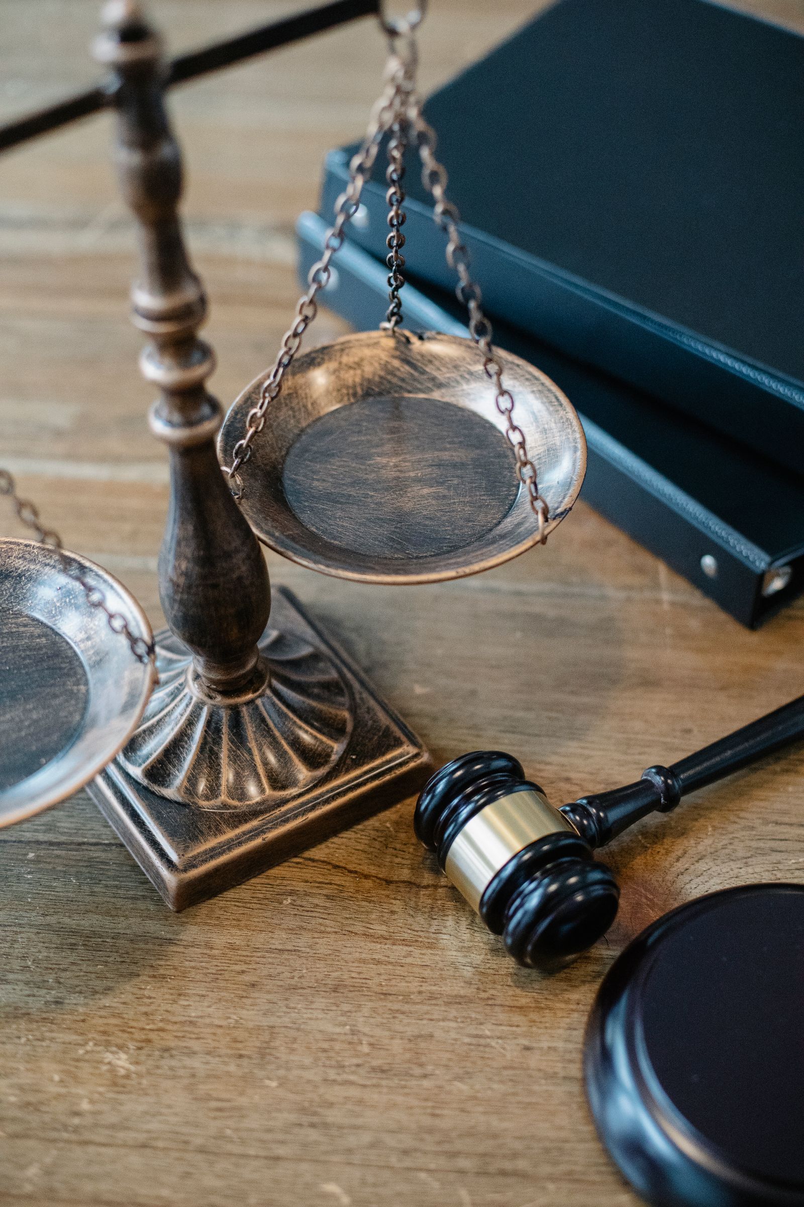 Balança da justiça, símbolo do Direito