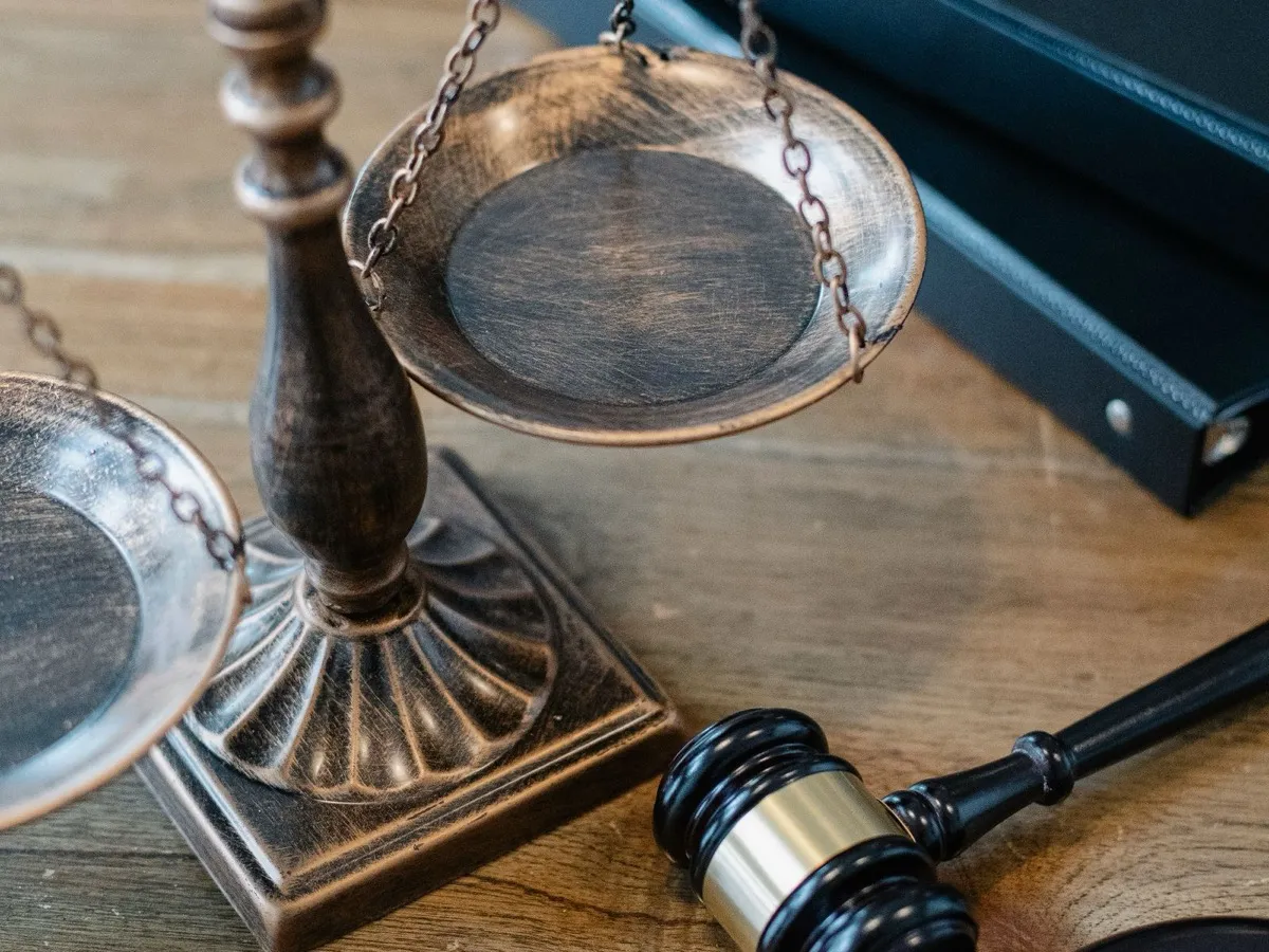 Balança da justiça, símbolo do Direito